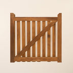 Salcombe Iroko Gate Single