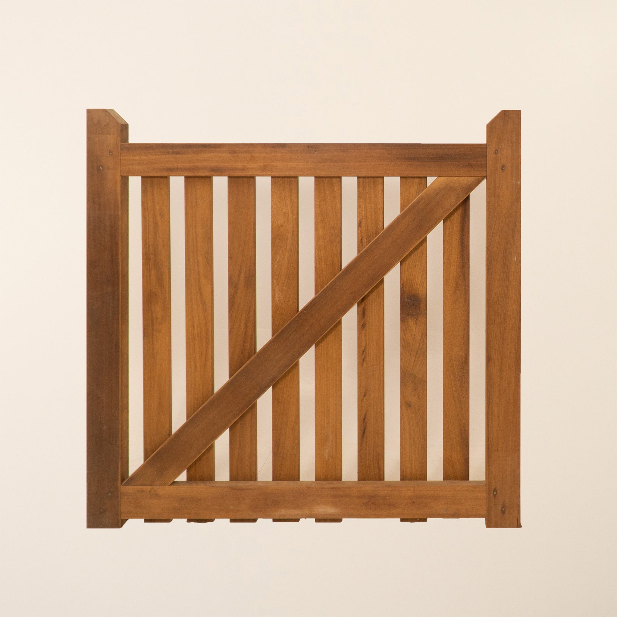 Salcombe Iroko Gate Single