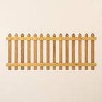 Scandinavian Redwood Picket Panels