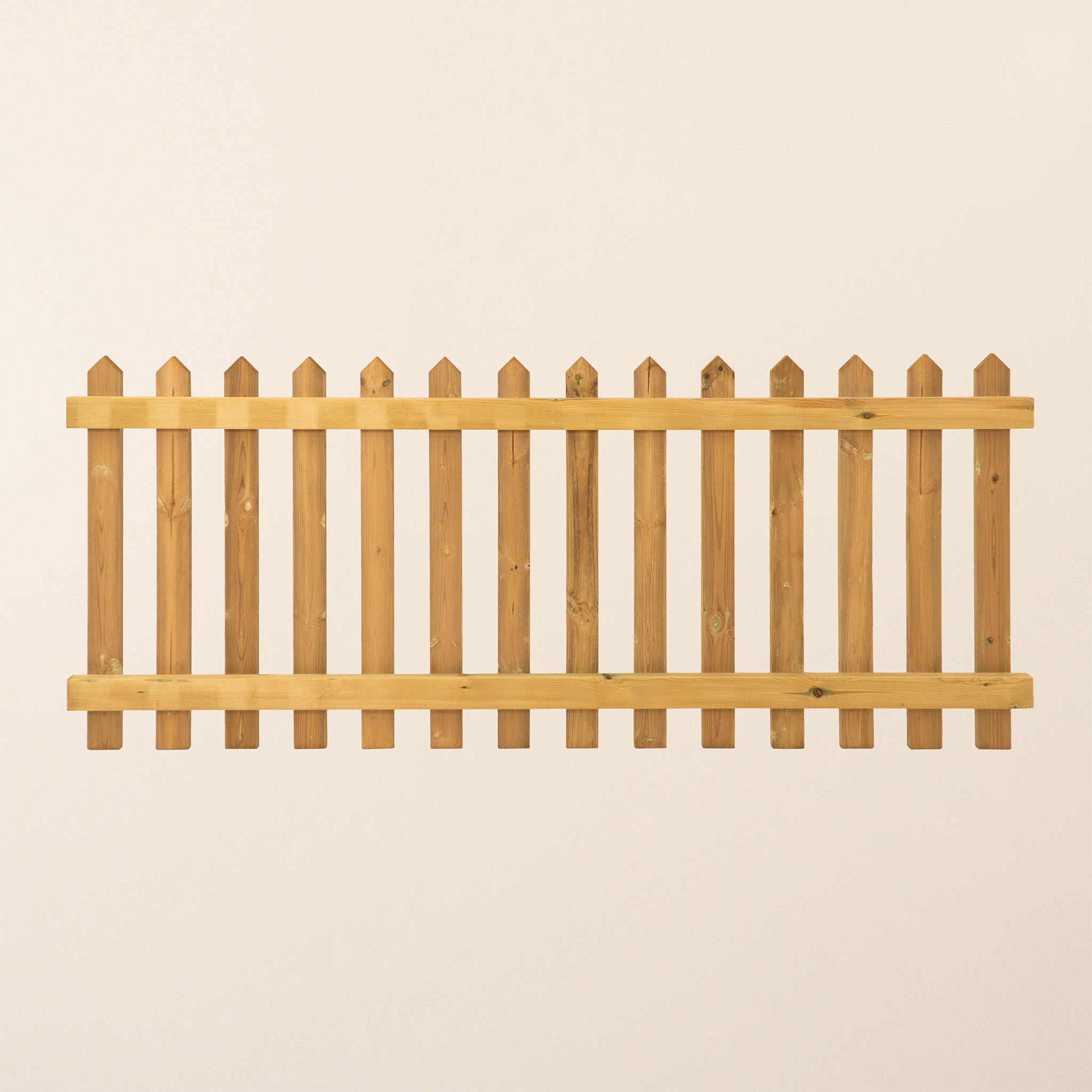 Scandinavian Redwood Picket Panels