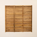 Treated Rough Sawn Slatted Panel (6mm Spacings)