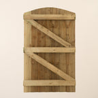 Topsham Curved Featheredge Side Gate (1.5m High)