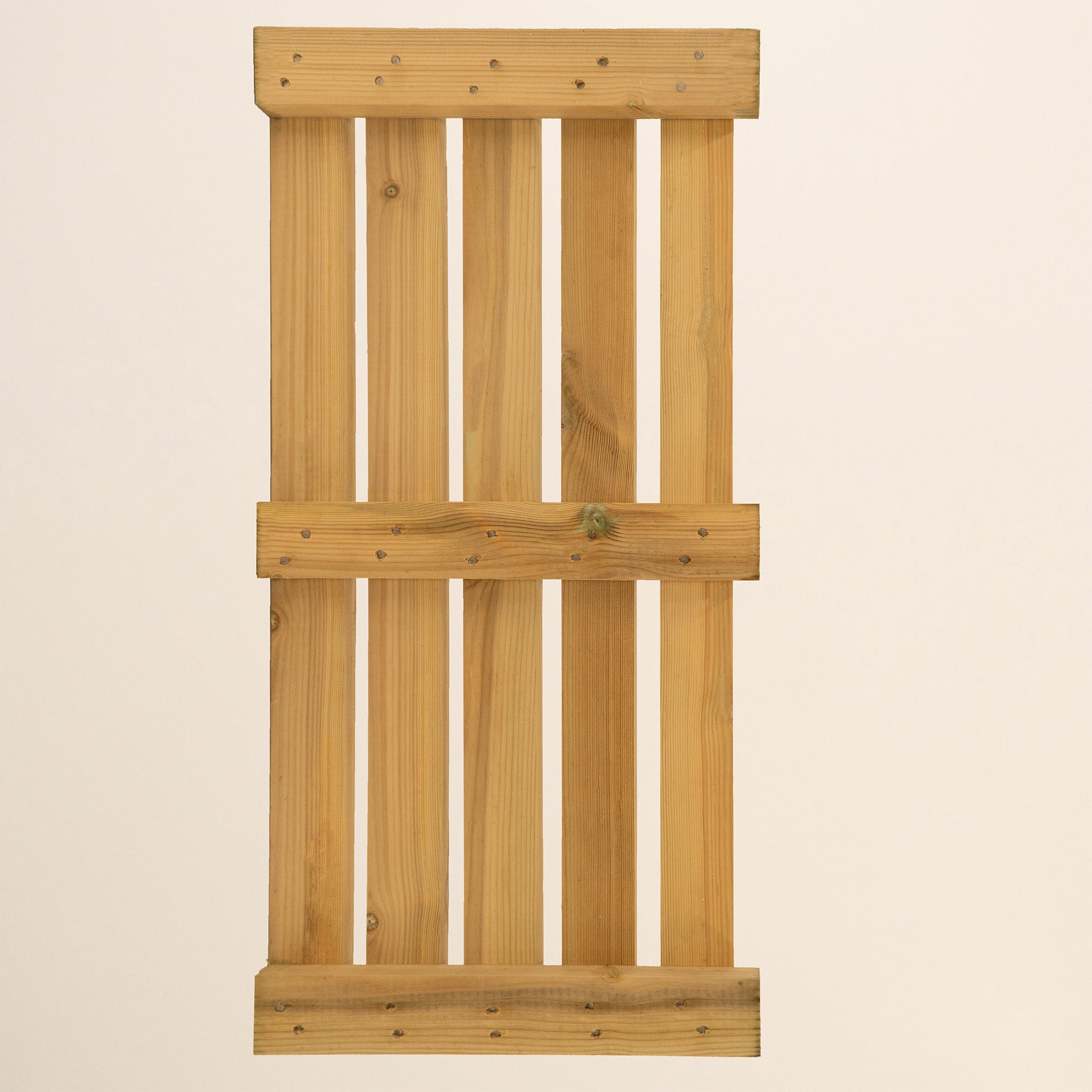 Treated Scandinavian Redwood PSE Slatted Panel (Vertical)