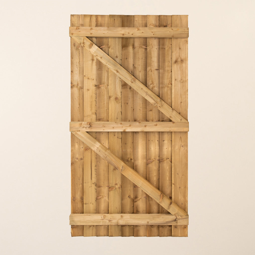Falmouth Featheredge Side Gate (2.1m High)