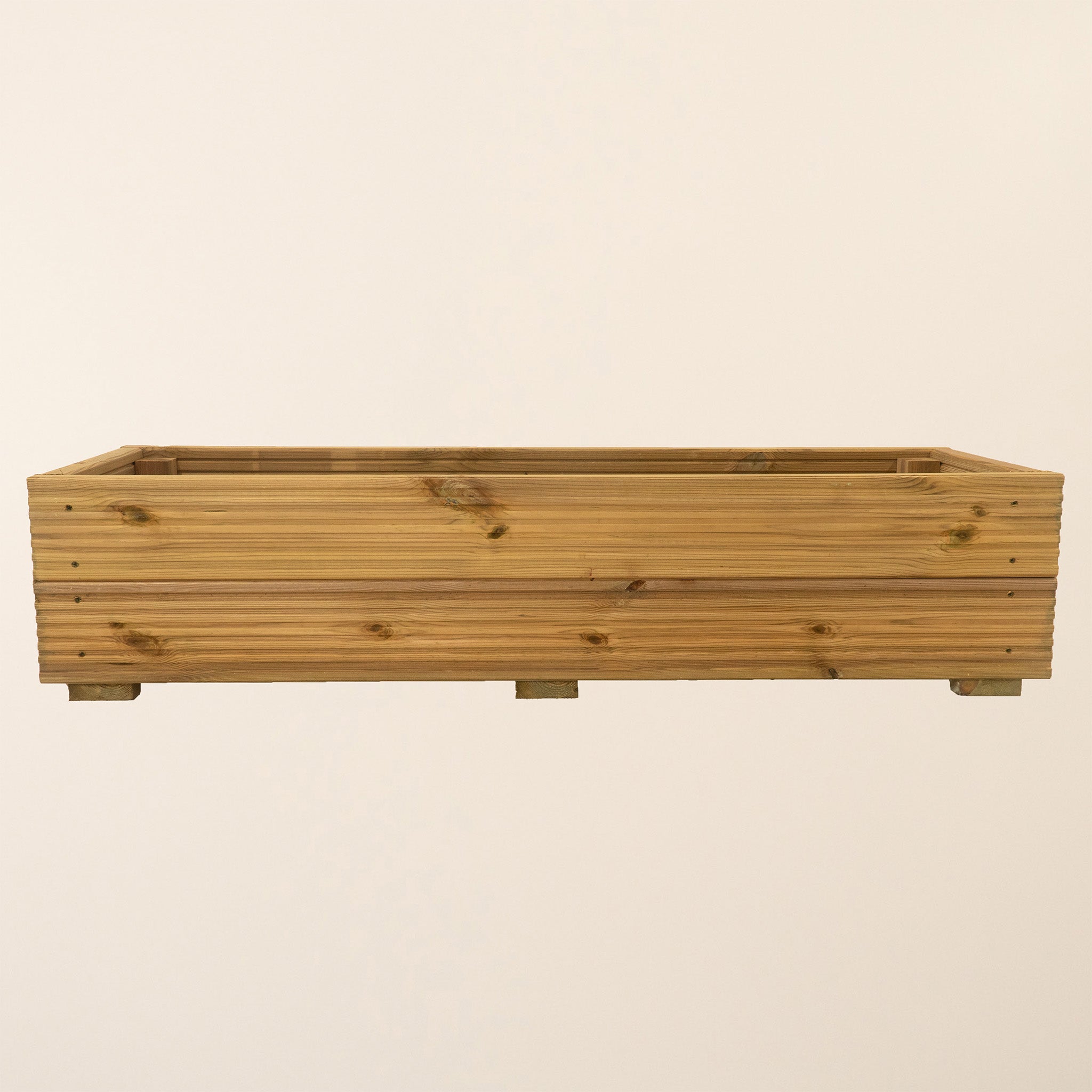Scandinavian Redwood Standard Planter with Trellis