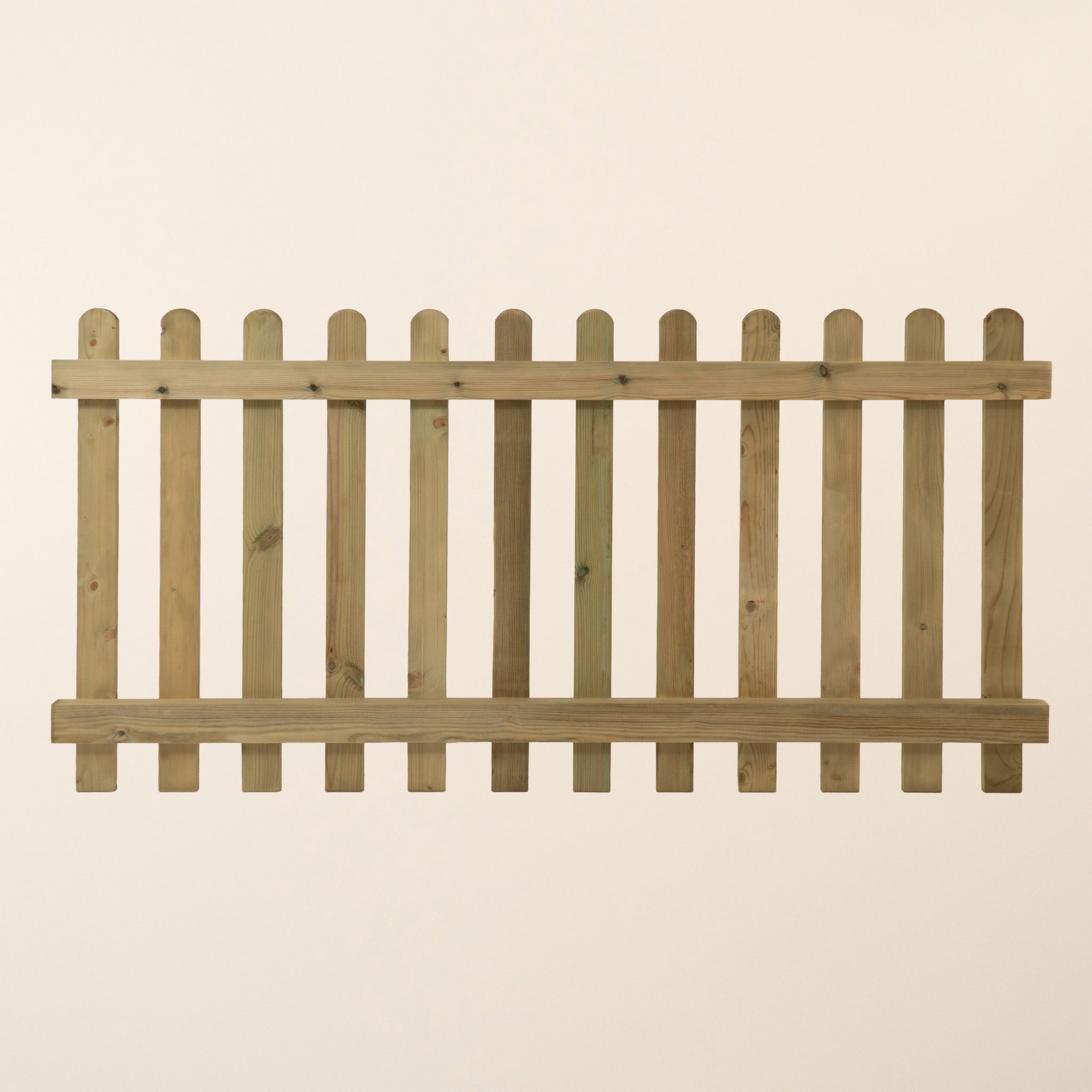 Scandinavian Redwood Picket Panels