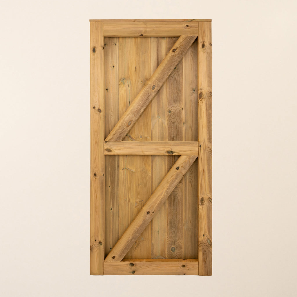 Lynton Redwood Premium Framed Side Gate