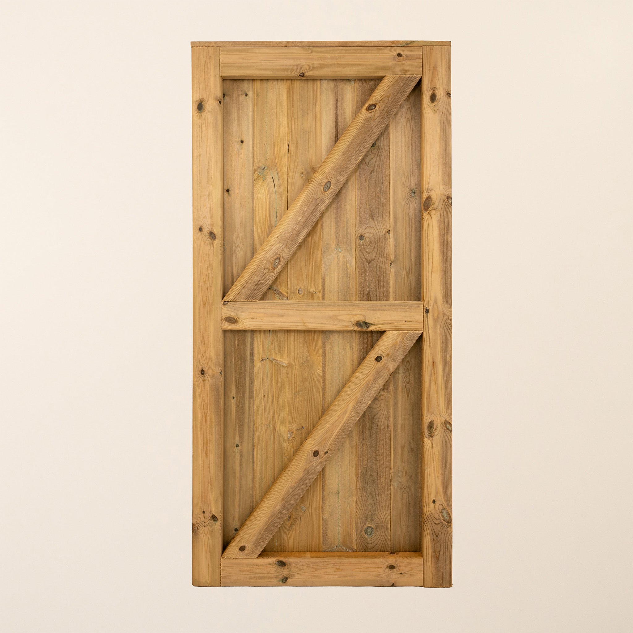 Lynton Redwood Premium Framed Side Gate