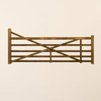 Clawton Straight Heel Rough Sawn Gate