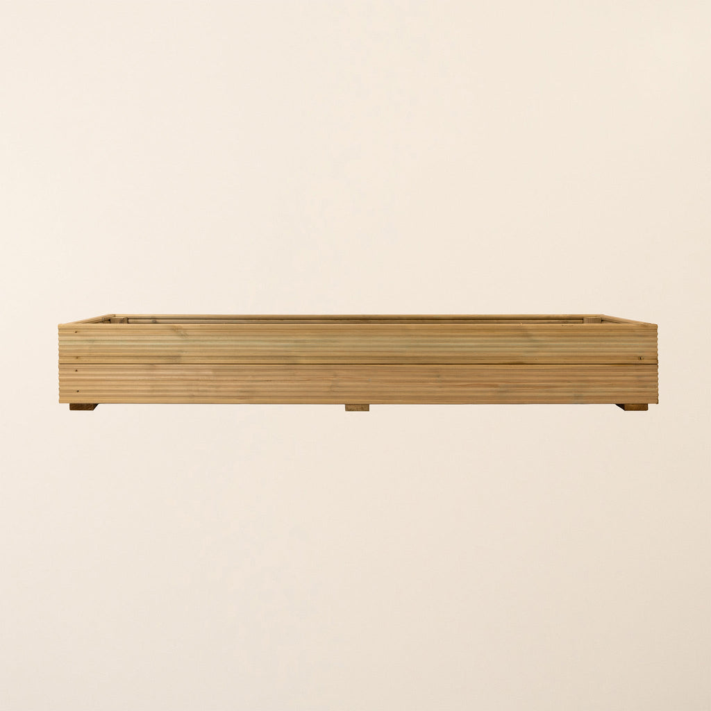 Scandinavian Redwood Large Decking Planter