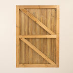 Croyde Scandinavian Redwood Garage Doors