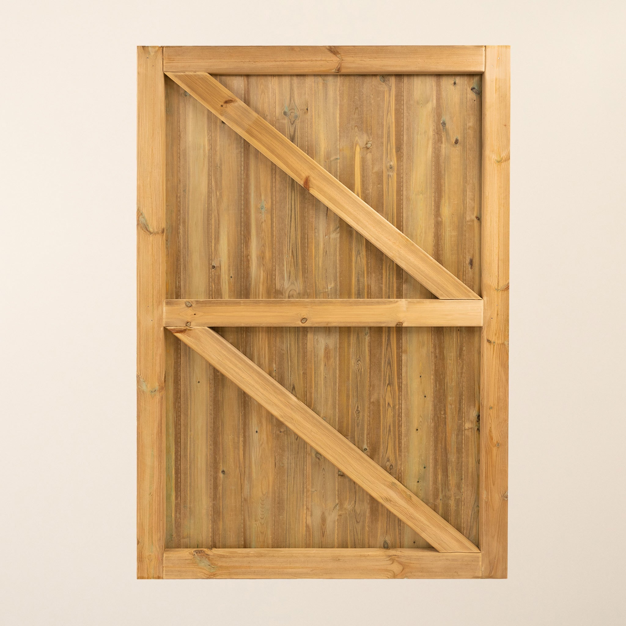 Croyde Scandinavian Redwood Garage Doors
