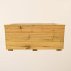 Scandinavian Redwood Premium Large Decking Planter