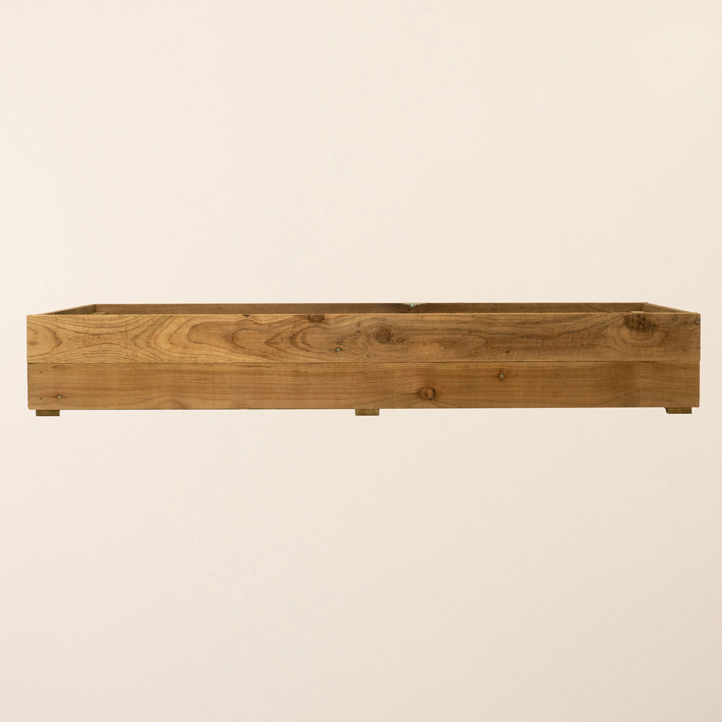 Sawn Timber Handmade Rustic Planter