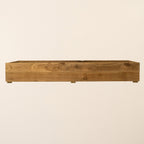 Sawn Timber Handmade Rustic Planter