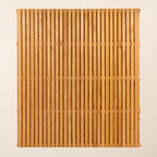 Double Sided Planed Cedar / Larch Slatted Panel (Vertical)