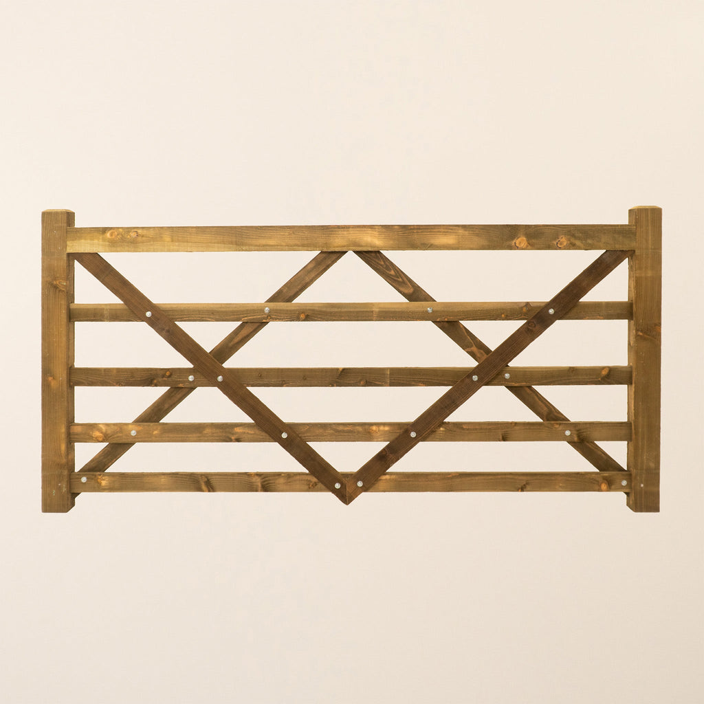 Diamond Brace Mixed Softwood Field Gate