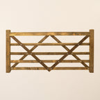 Diamond Brace Mixed Softwood Field Gate