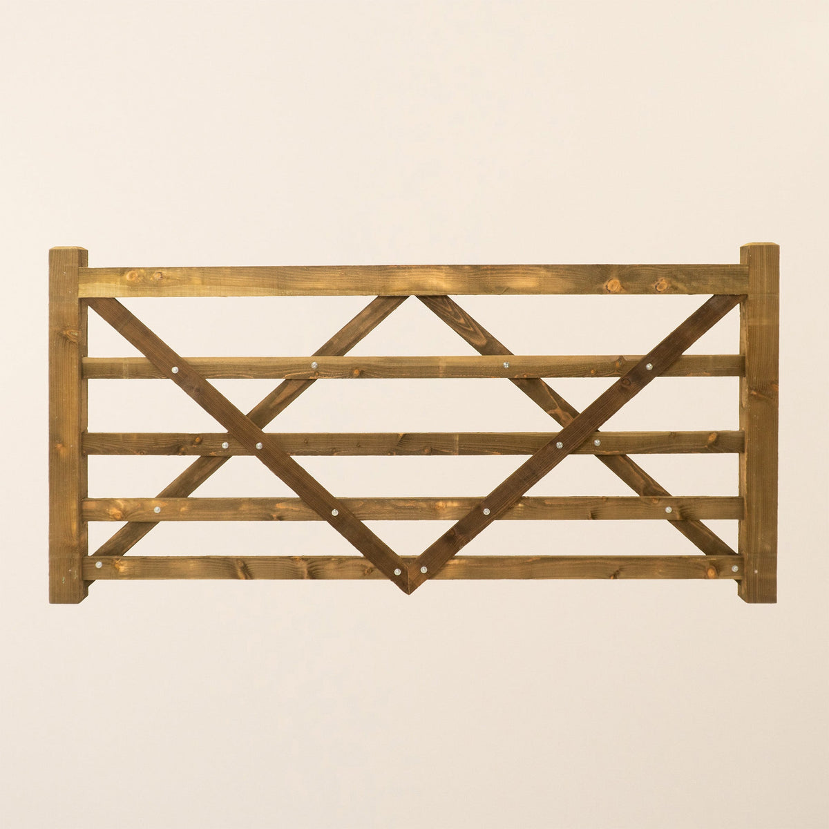 Diamond Brace Mixed Softwood Field Gate