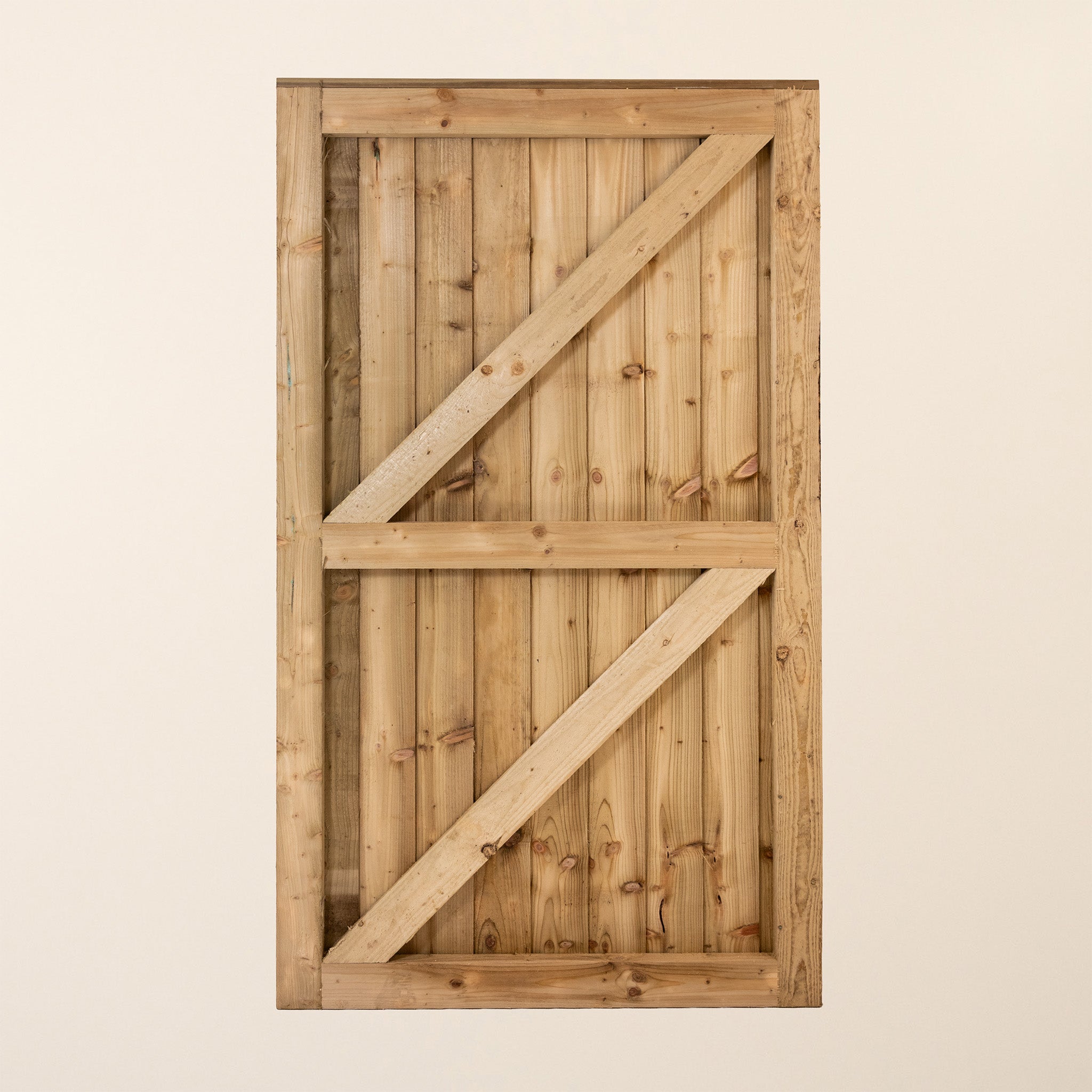 Shebbear Wooden Side Gate