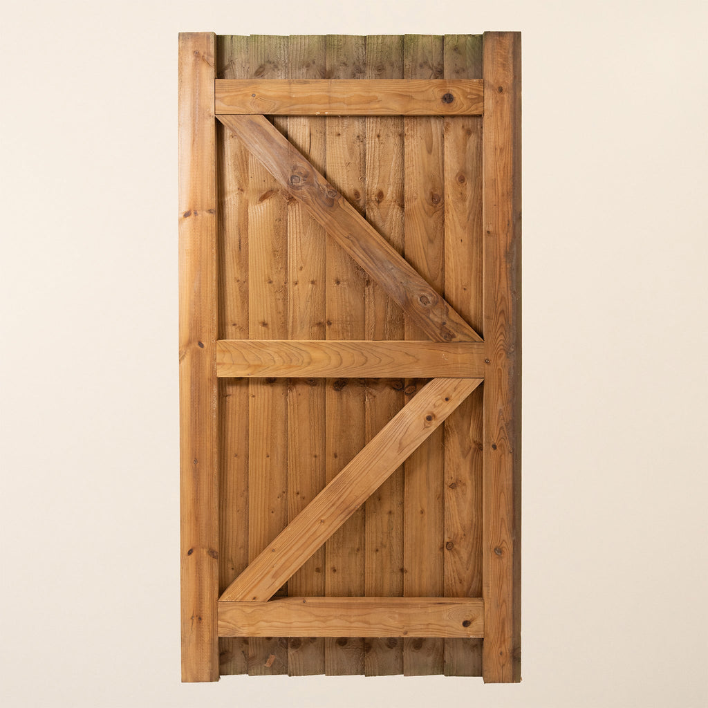 Featheredge Garden Gate (Left Hang)
