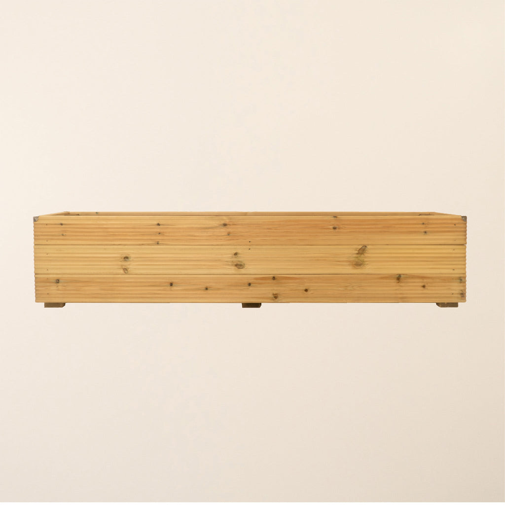 Scandinavian Redwood Deluxe Decking Planter