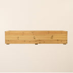 Scandinavian Redwood Deluxe Decking Planter