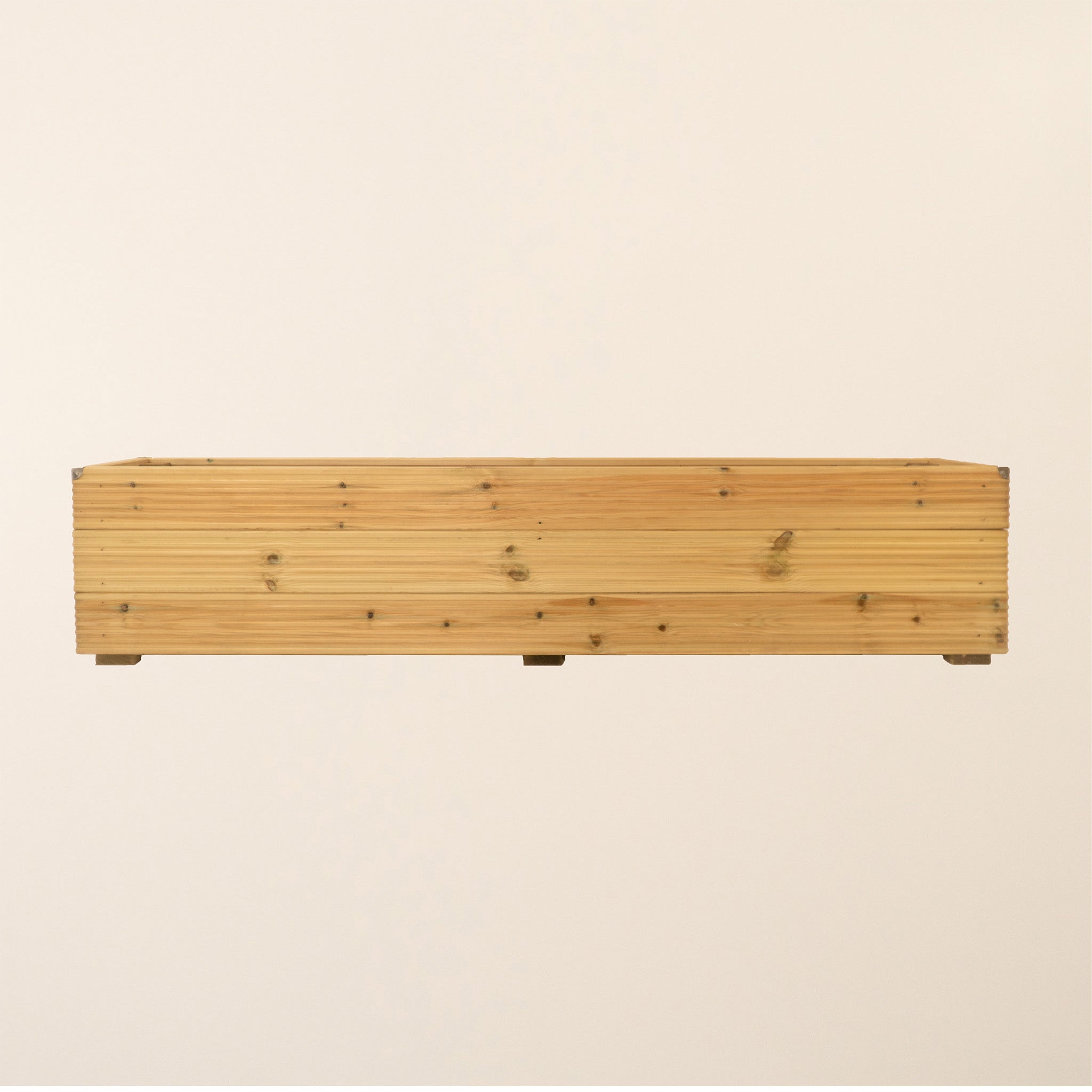 Scandinavian Redwood Deluxe Decking Planter