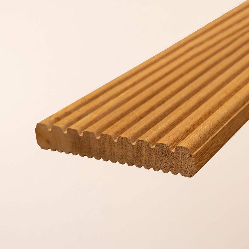 Yellow Balau Hardwood Premium Decking Boards (145mm x 21mm)