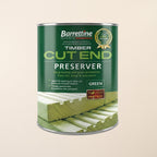 Timber cut end Preserver