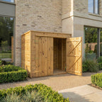 Ruby Pent Roof Timber Bike Shed