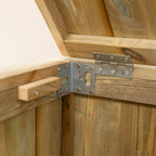 Timber Bin & Recycling Box Store (Fully Assembled)