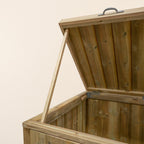 Timber Bin & Recycling Box Store (Fully Assembled)