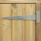Timber Bin & Recycling Box Store (Fully Assembled)
