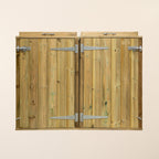 Timber Bin & Recycling Box Store (Fully Assembled)