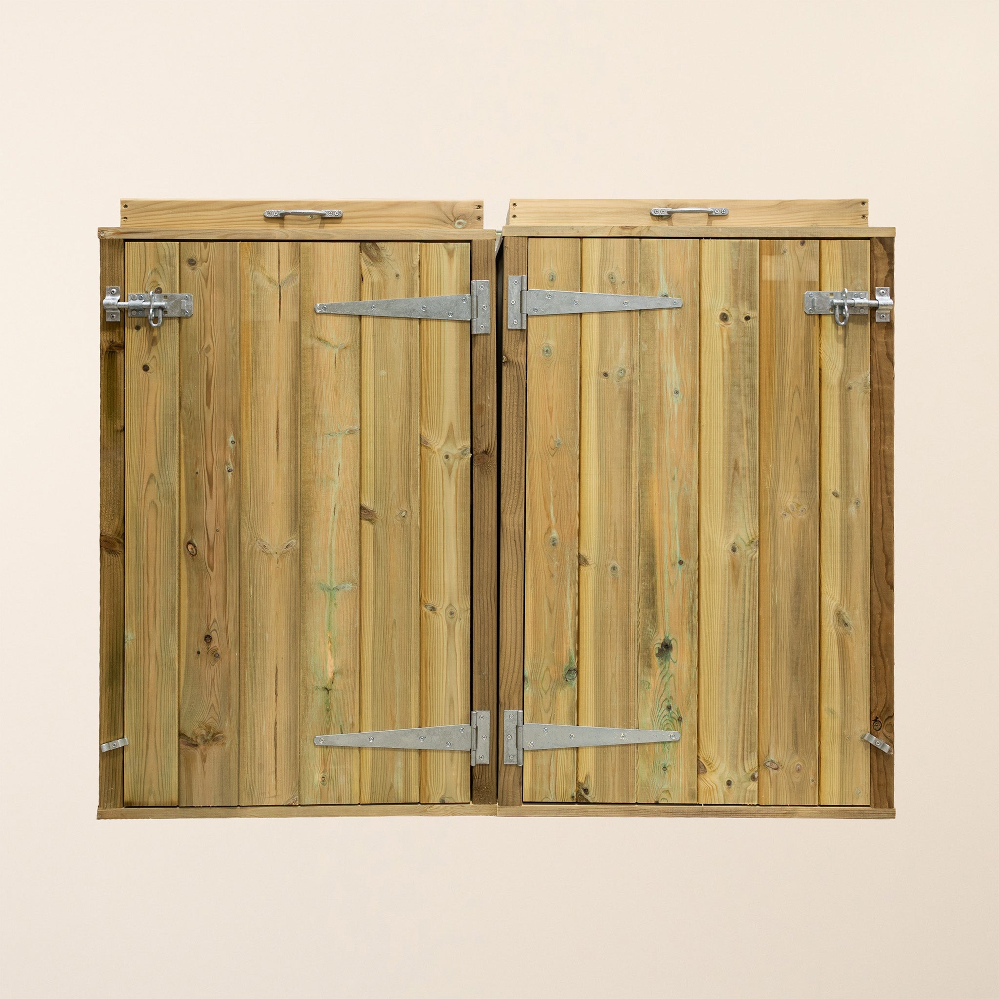 Timber Bin & Recycling Box Store (Fully Assembled)