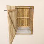 Timber Bin & Recycling Box Store (Fully Assembled)