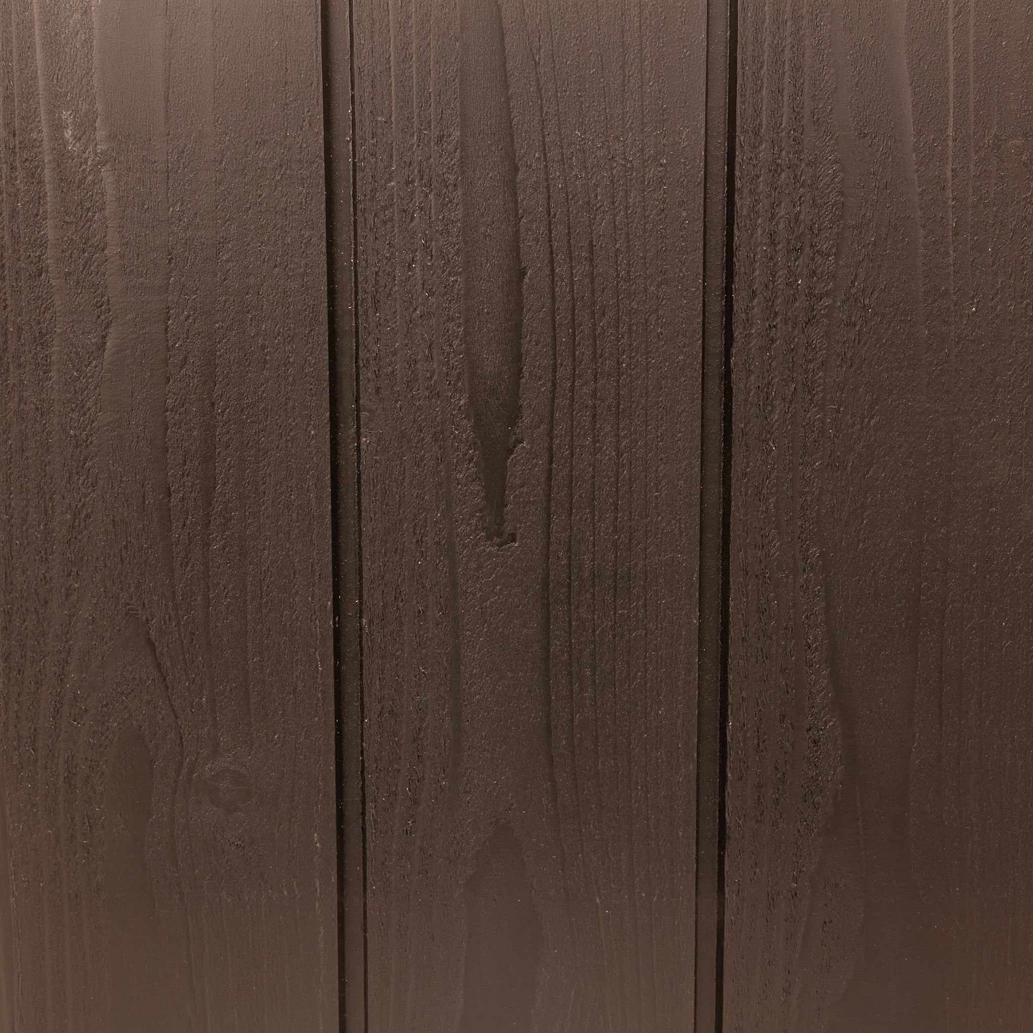 Wooden Shadow Gap Black Cladding