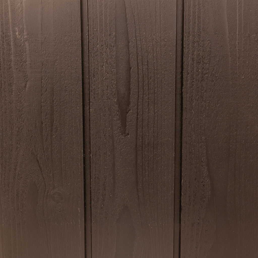 Wooden Shadow Gap Black Cladding