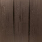 Wooden Shadow Gap Black Cladding