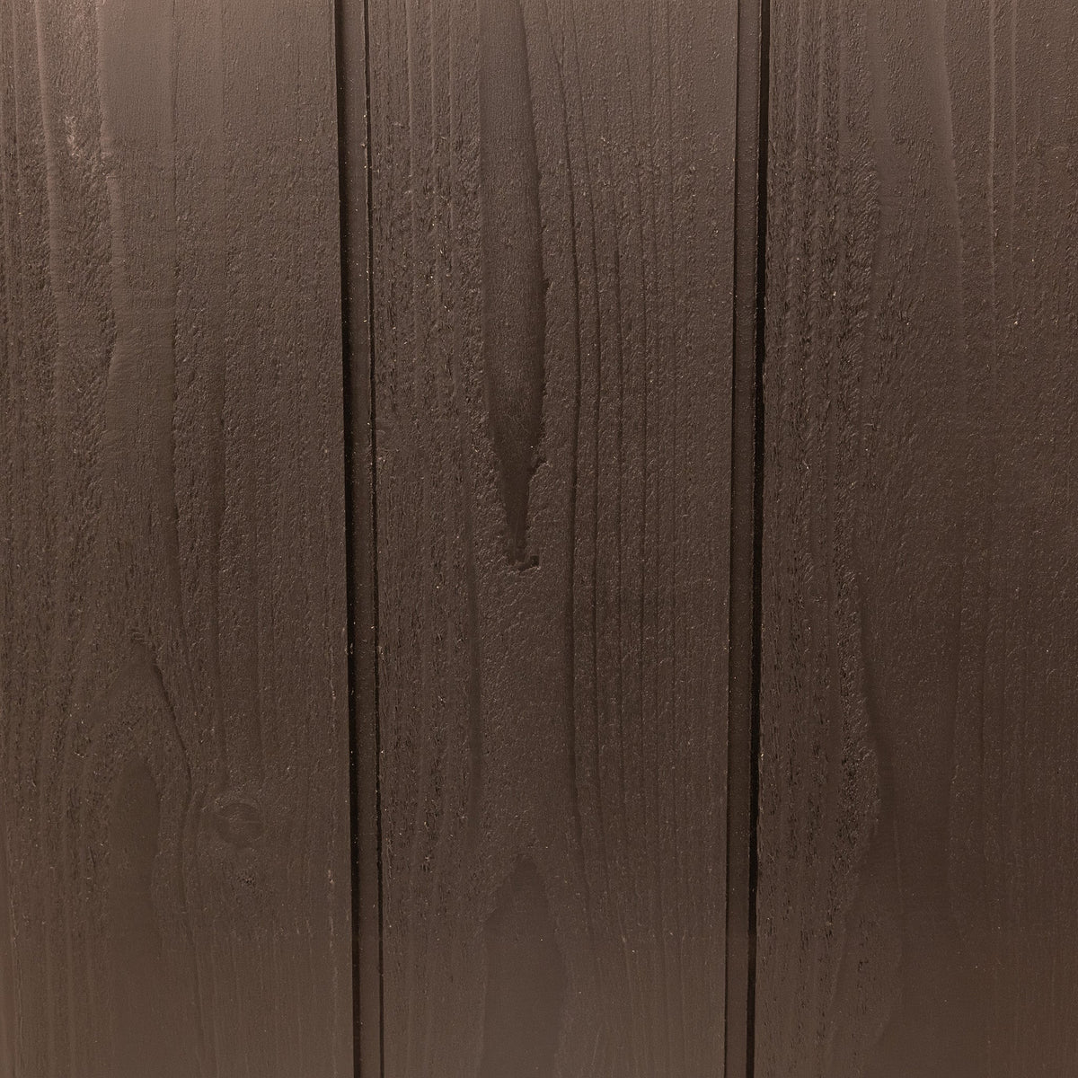 Wooden Shadow Gap Black Cladding