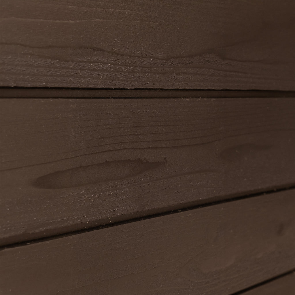 Wooden Shadow Gap Black Cladding