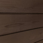 Wooden Shadow Gap Black Cladding