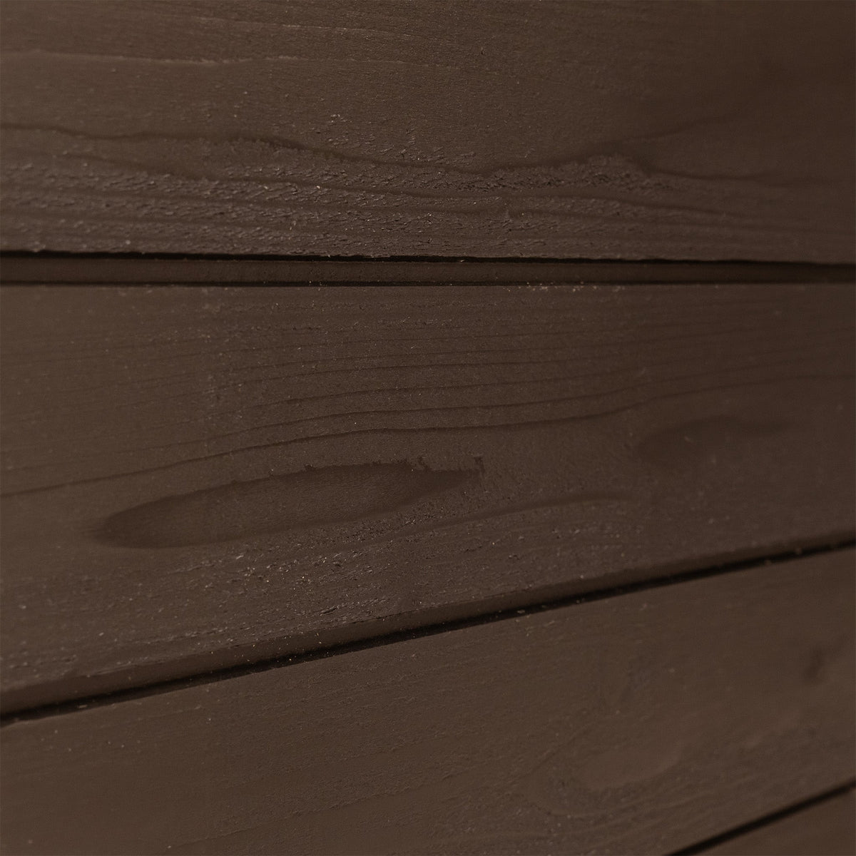 Wooden Shadow Gap Black Cladding