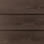 Wooden Shadow Gap Black Cladding