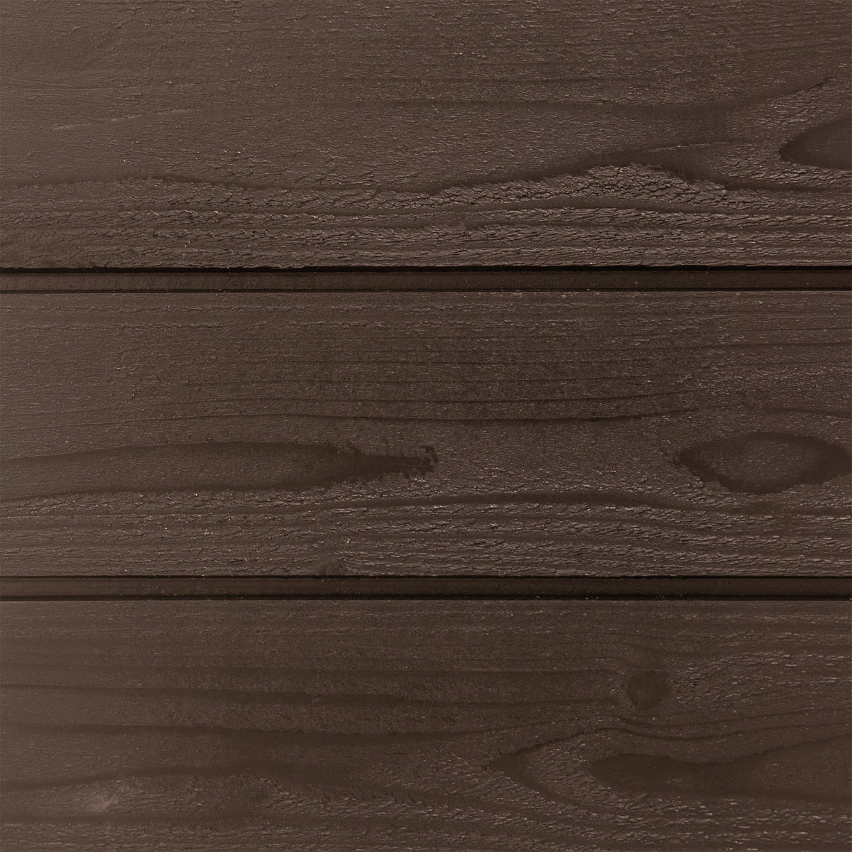 Wooden Shadow Gap Black Cladding