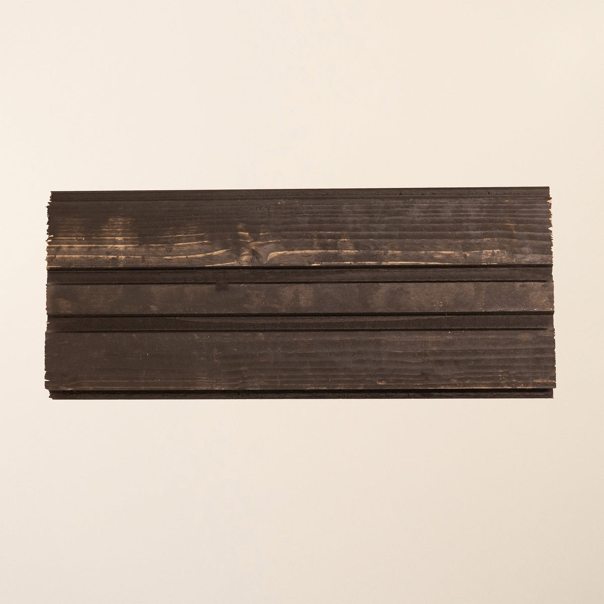 Wooden Shadow Gap Black Cladding