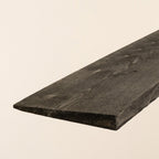 Featheredge Black Painted Cladding