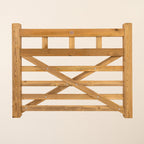 Boscastle Scandinavian Redwood Diamond Brace Planed Gate