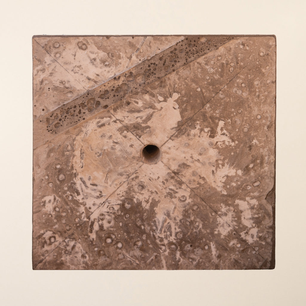 Tapered Design Staddle Stone with Stainless Steel Pin
